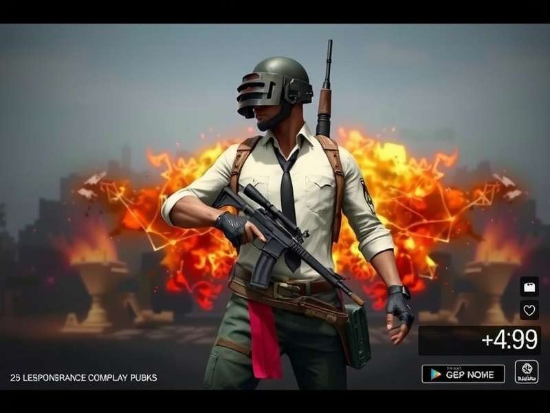 PUBG India Resilient Warrior gameplay screenshot