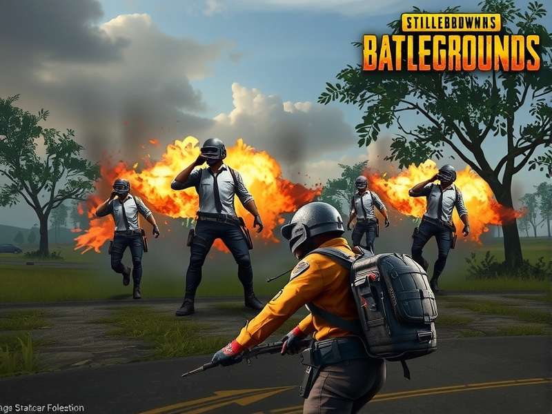 PUBG India weapons and equipment